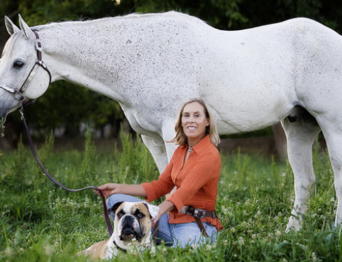 Episode 6; Animal Communicator Poppy Phillips Talks With Horses